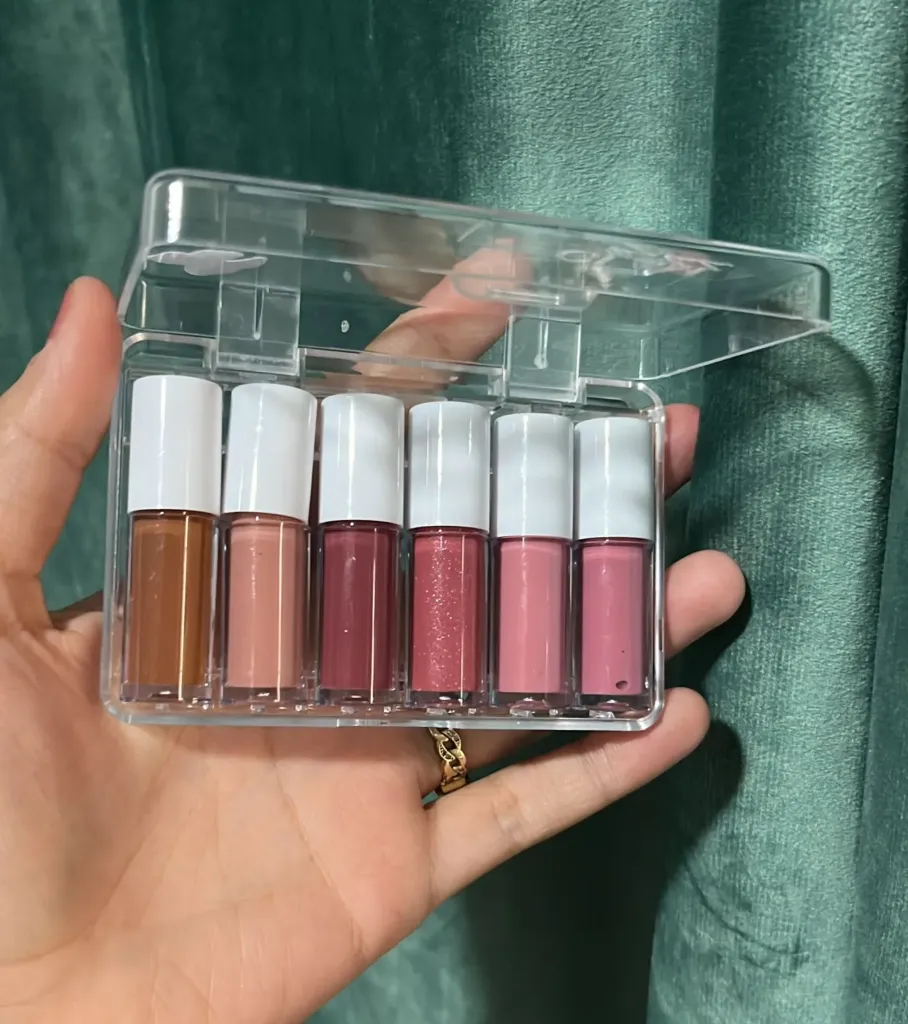 Miny lip gloss kit