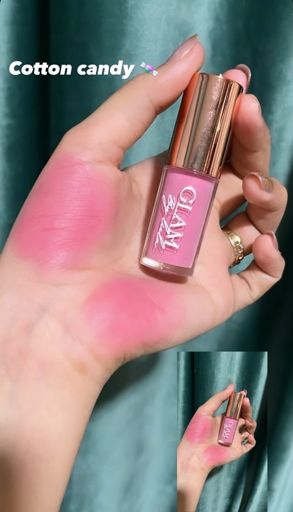Blusher shade cotton candy