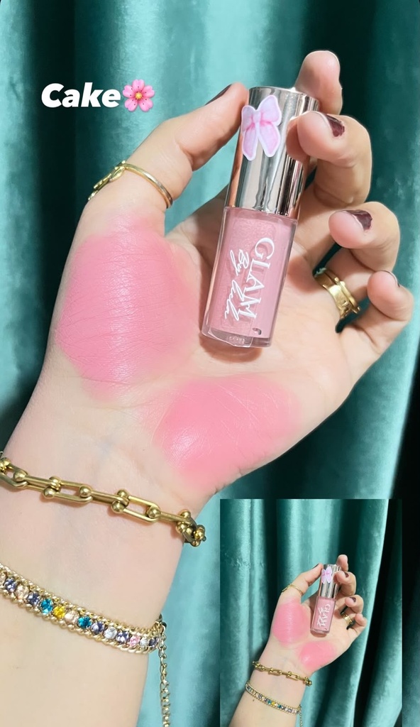 Blusher shade Cake