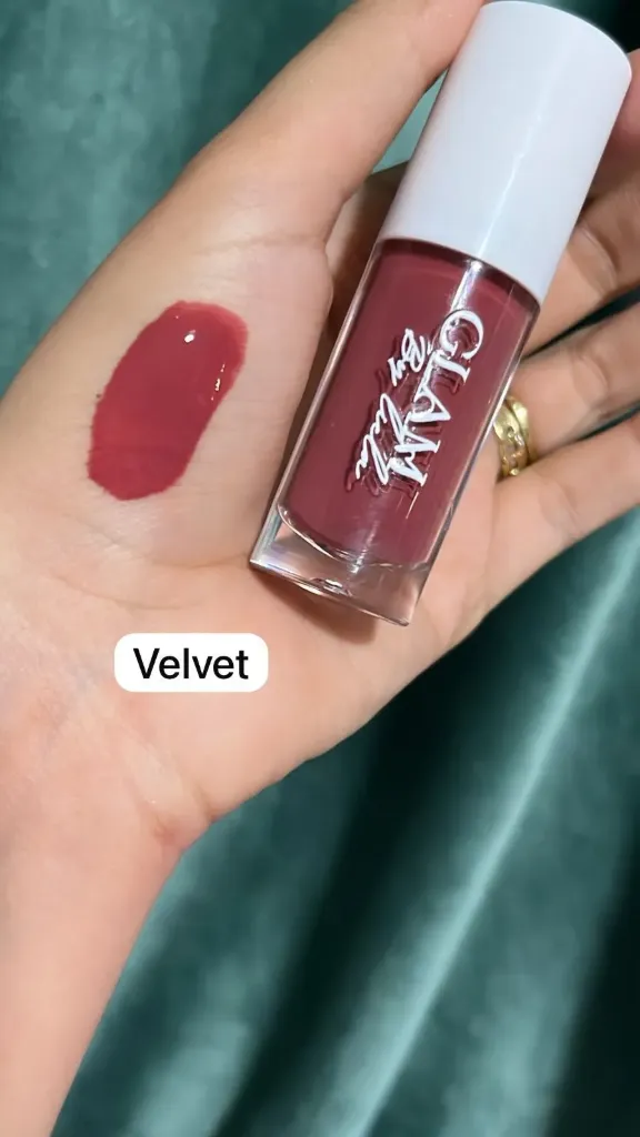 lip gloss shade velvet