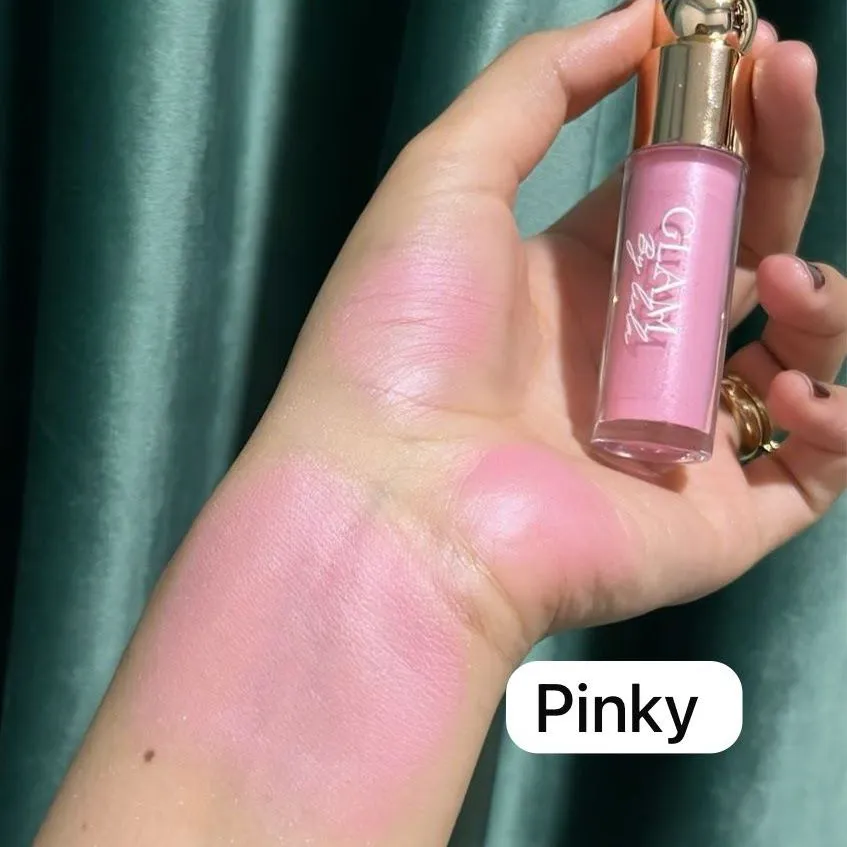 Liquid highlighter shade pinky