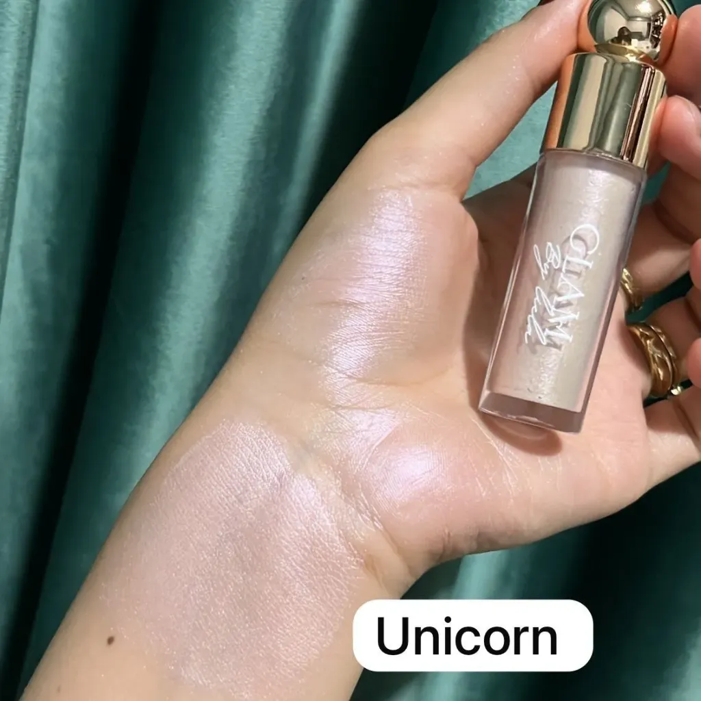Liquid highlighter shade Unicorn