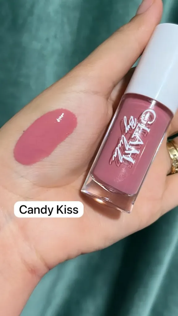 lip gloss shade pinky kiss
