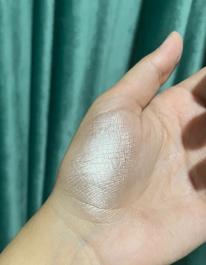 Loose highlighter shade white 10gm