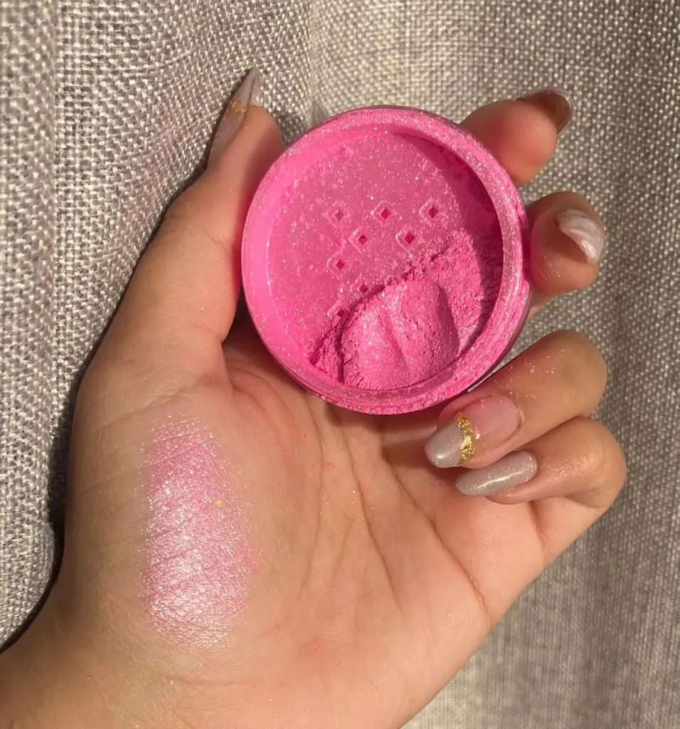 Loose highlighter shade pink 10gm
