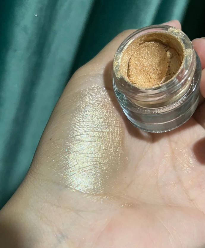 Loose highlighter shade Gold 10gm