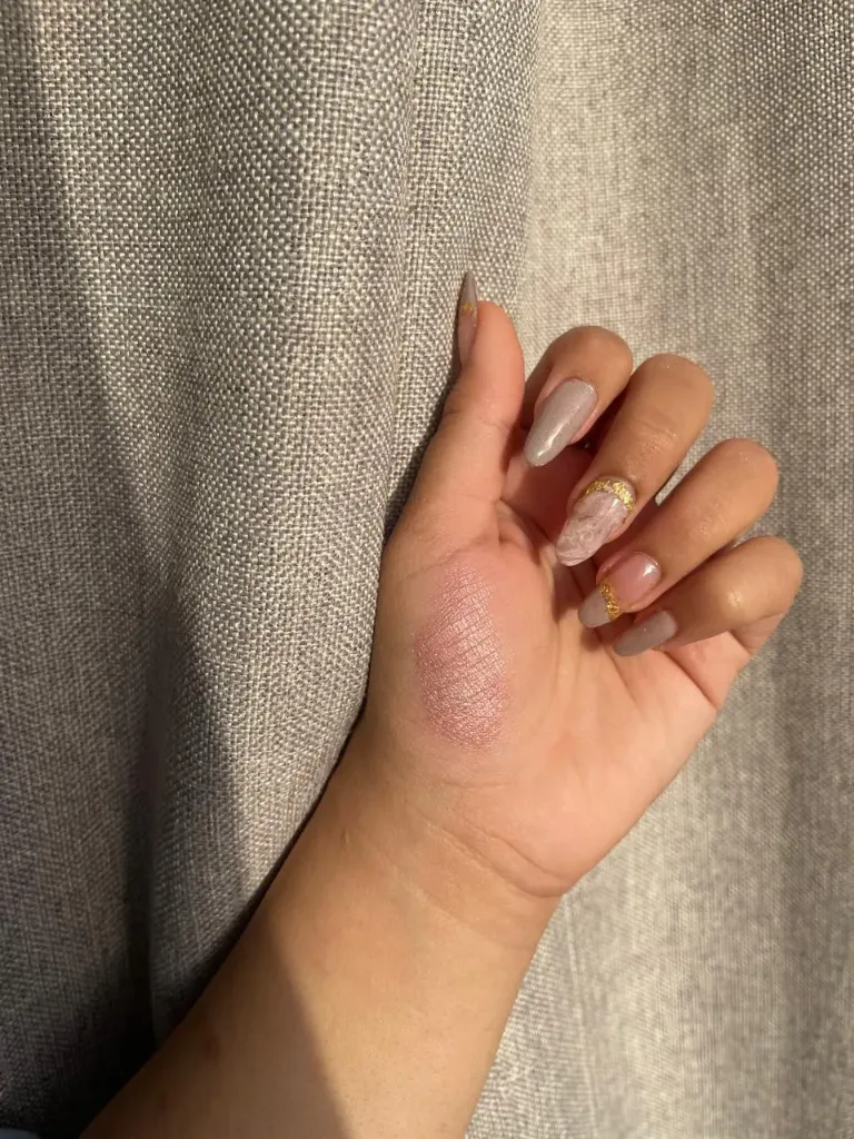 Loose highlighter shade Rose gold 10gm