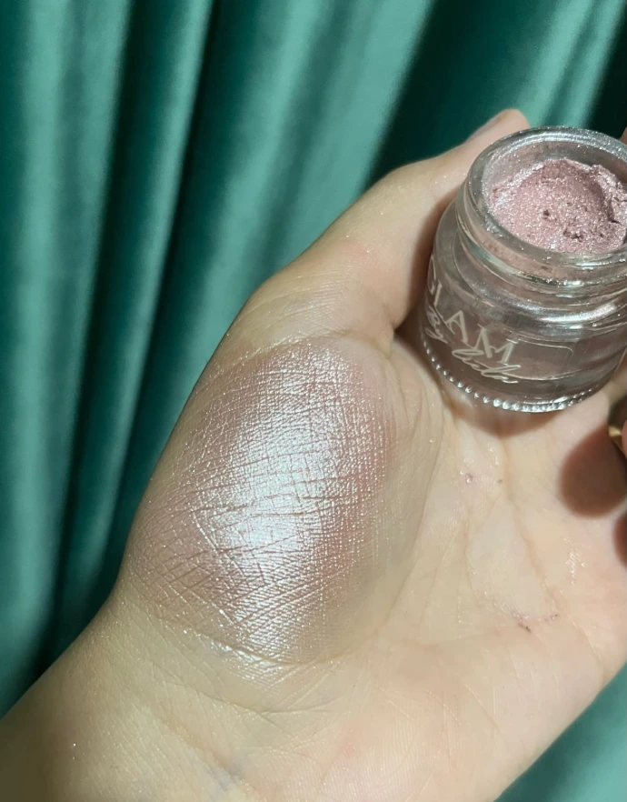 Loose highlighter shade Rose gold 10gm