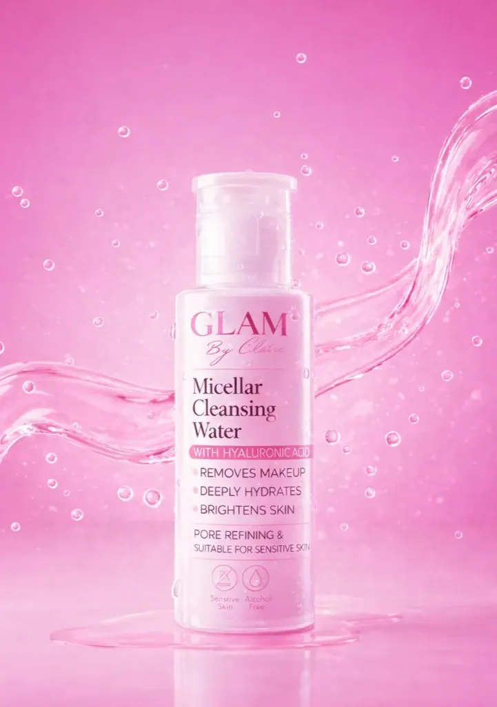 Micellar cleansing water