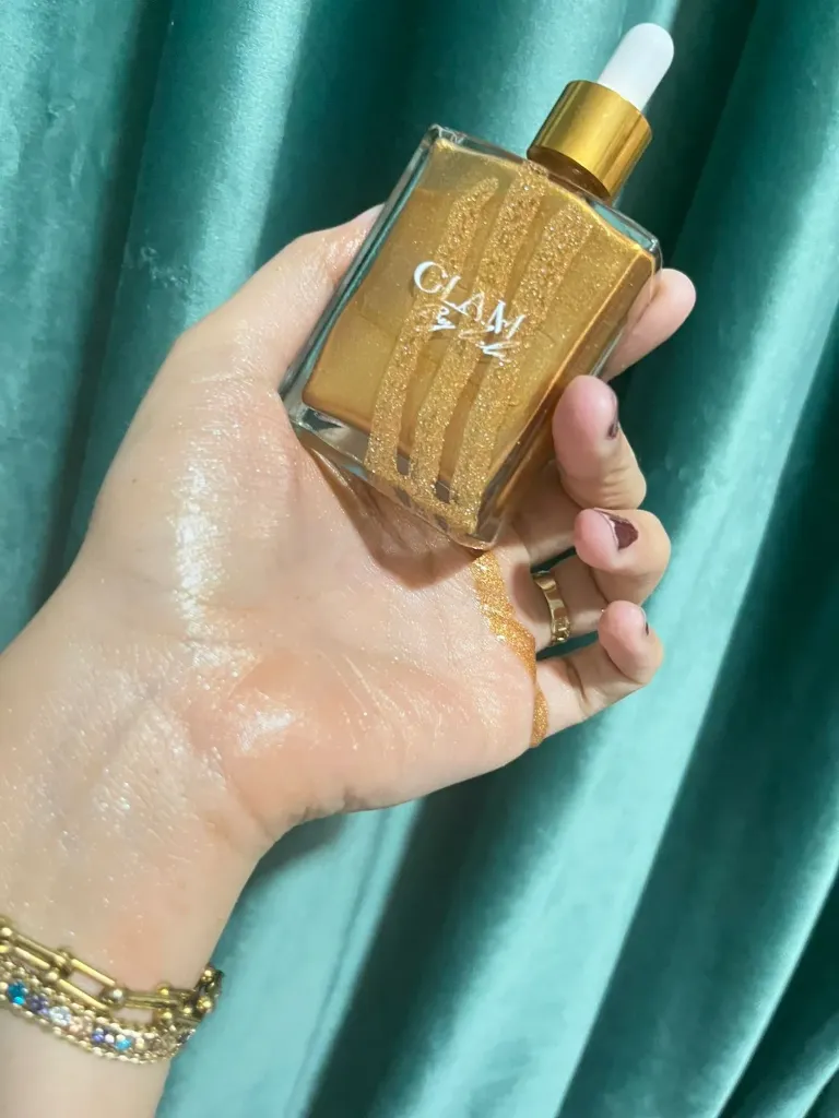 Shimmery Dry Oil 50ML