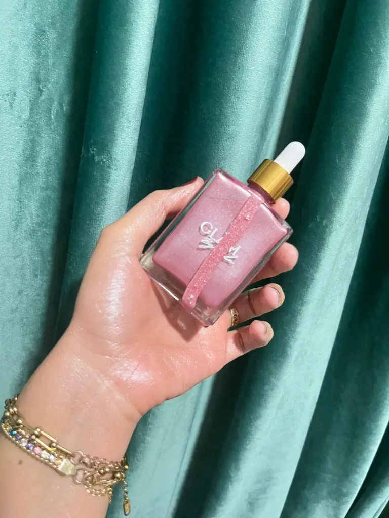 Shimmery Dry Oil 50ML