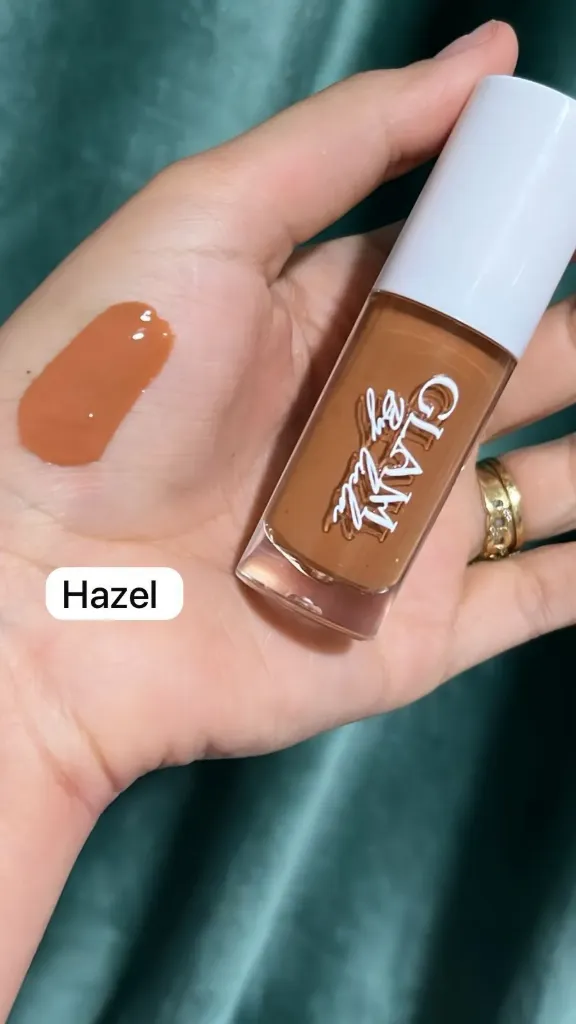 lip gloss shade caramel