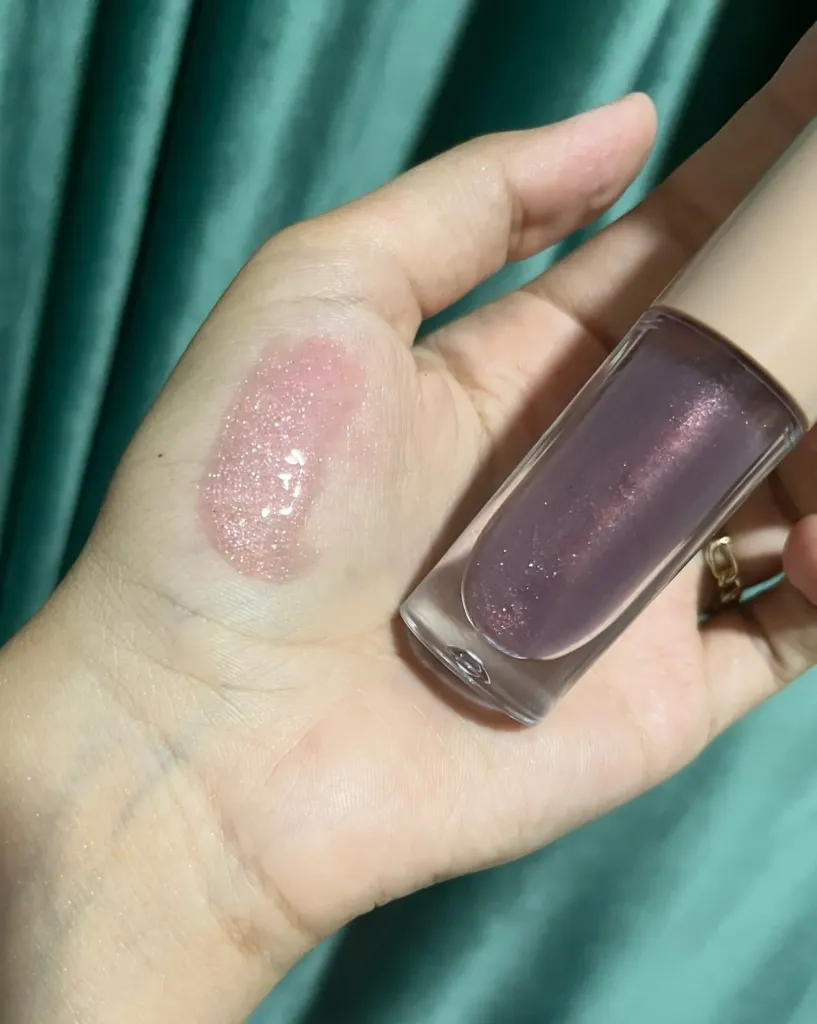 lip-gloss shade galaxy