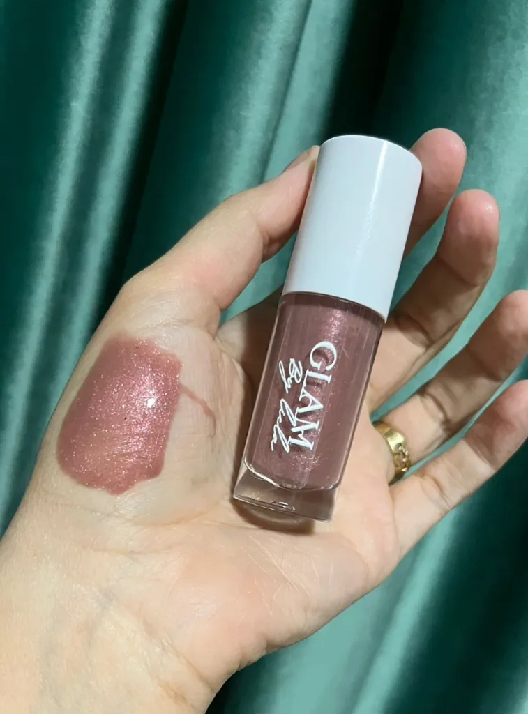 lip gloss shade Glam