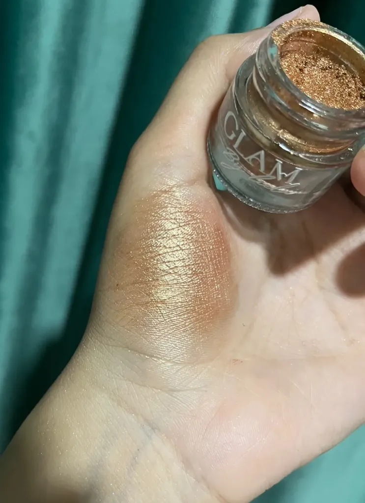 Loose highlighter shade bronze