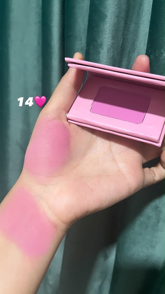 Powder blusher shade 14