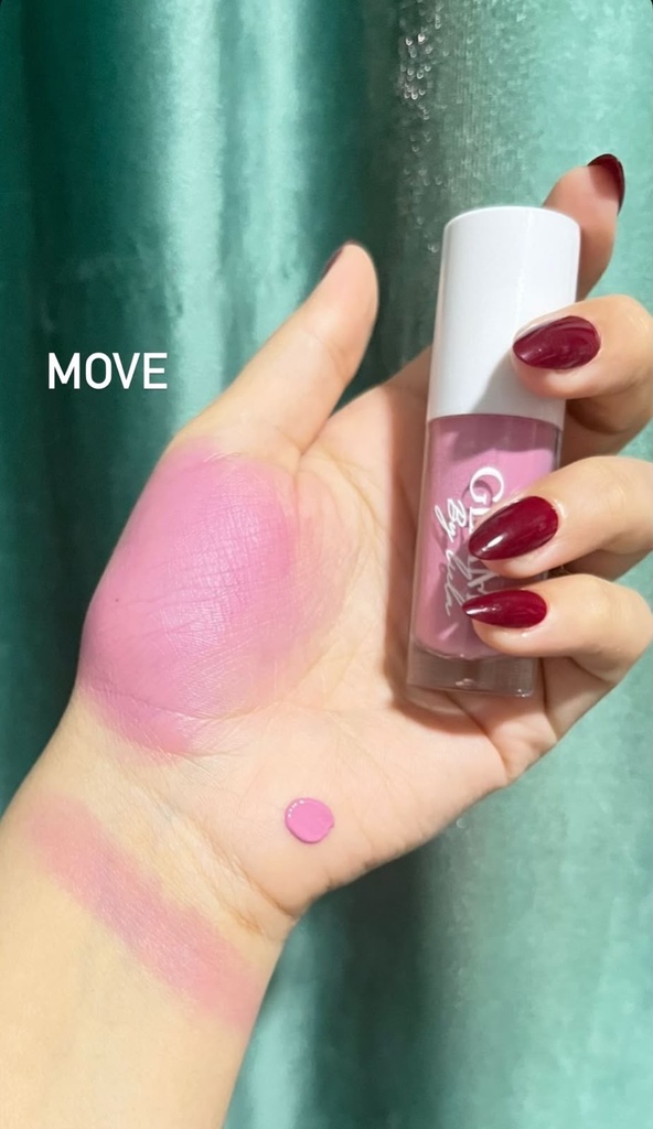 Liquid blusher shad Move